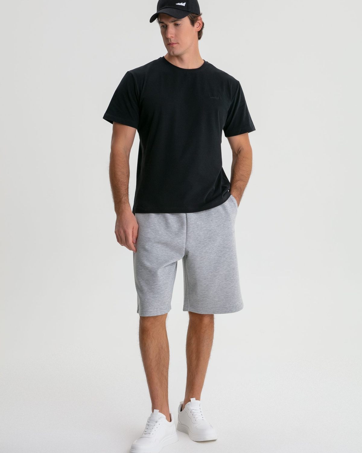 Кепка Classic Nikasport, U5CL138-BLK, цвет черный