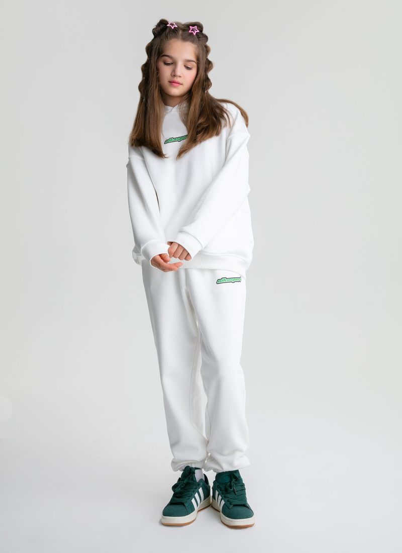 Детские брюки джоггеры Legendary Drop Nikasport, U7LD83-ECR, цвет экрю