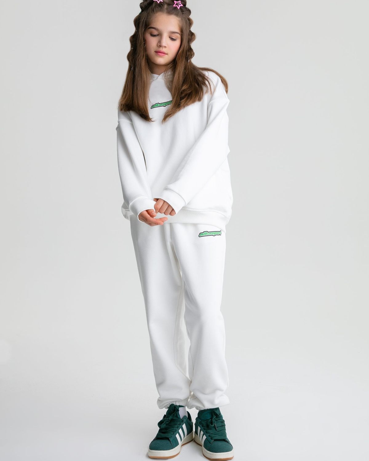 Детский худи Legendary Drop Nikasport, U7LD36-ECR, цвет экрю