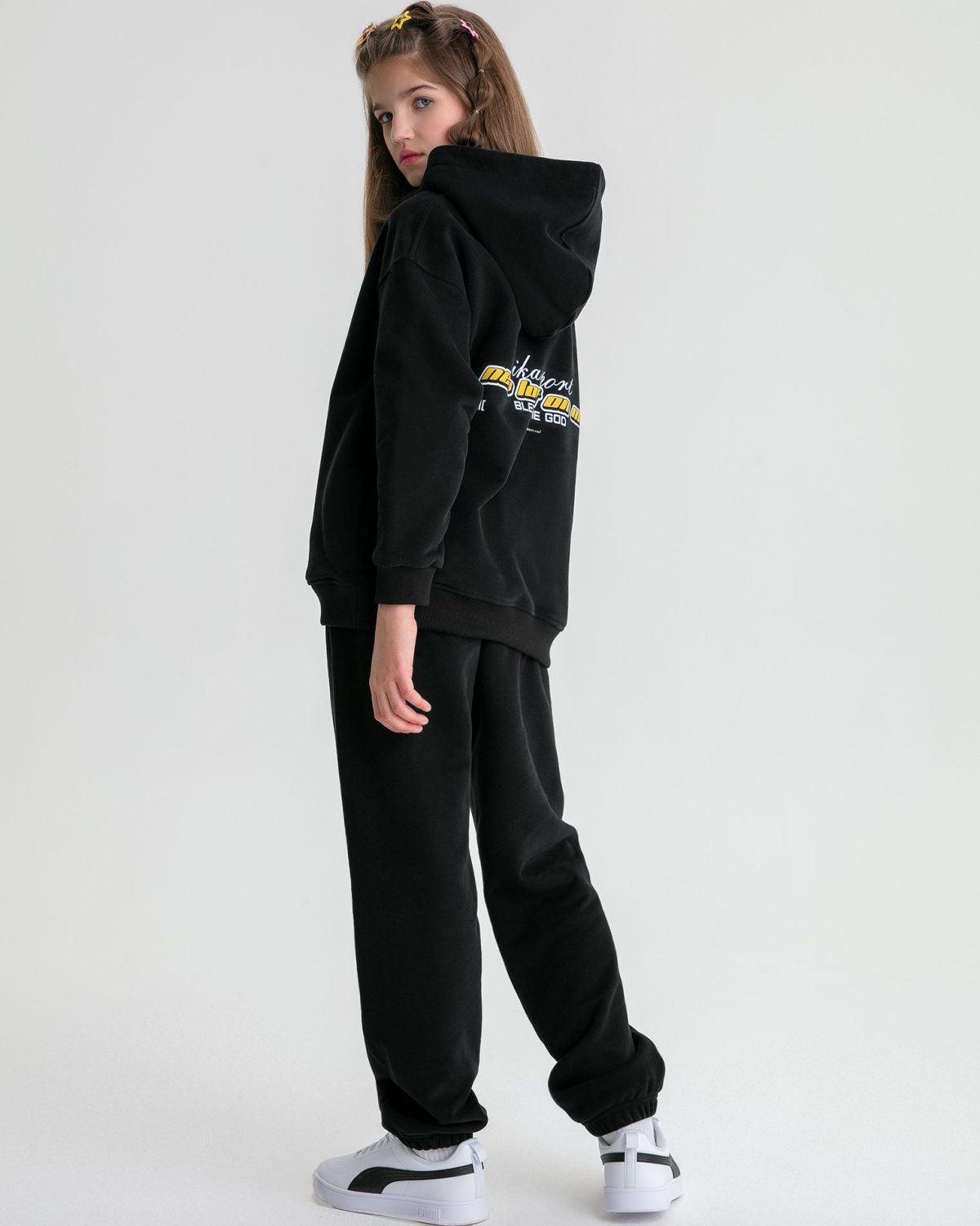 Детский худи Legendary Drop Nikasport, U7LD36-BLK, цвет черный