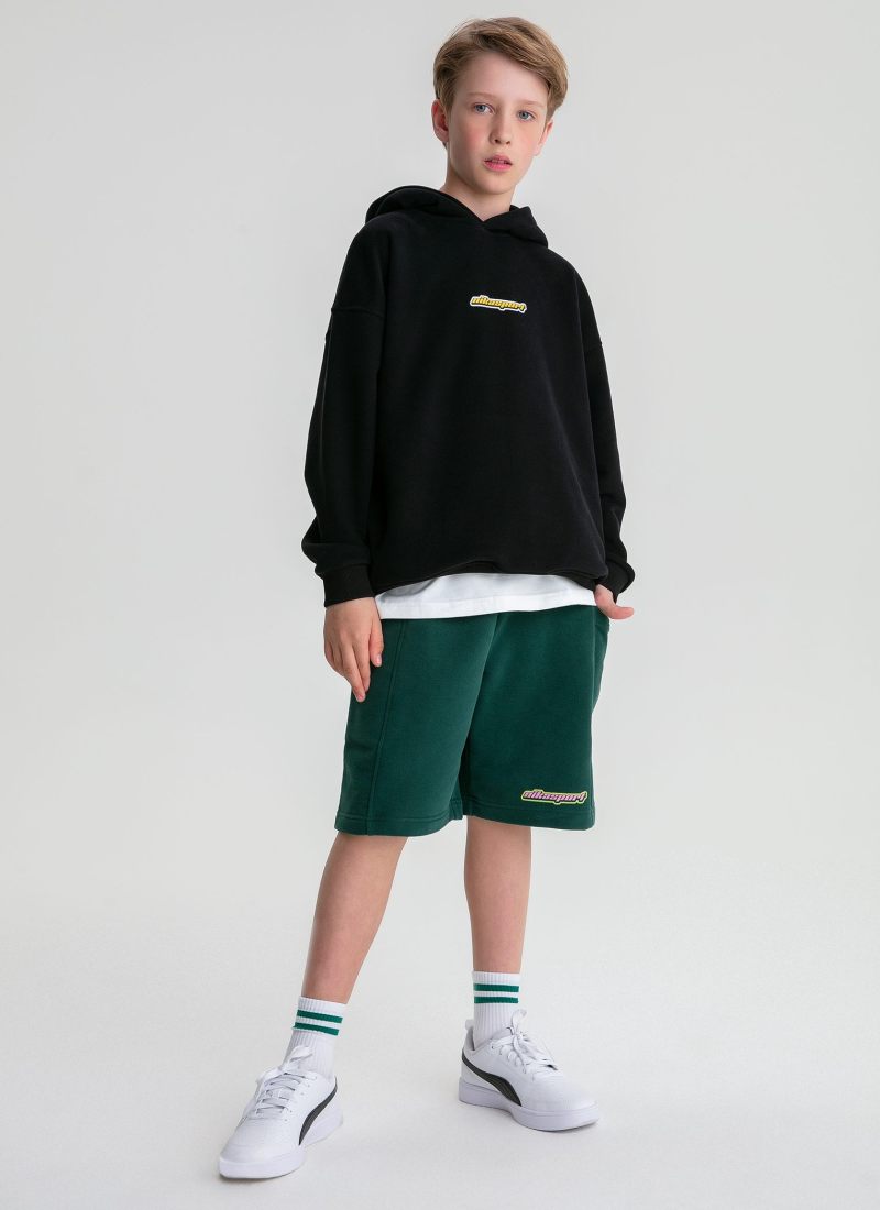 Детский худи Legendary Drop Nikasport, U7LD36-BLK, цвет черный