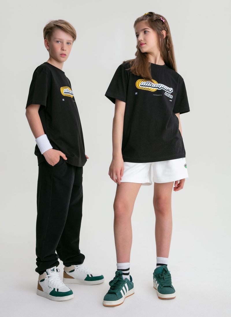 Детская футболка Oversize Legendary Drop Nikasport, U7LD43-BLK, цвет черный