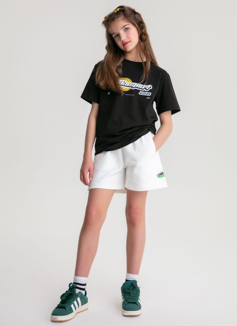 Укороченные детские шорты Legendary Drop Nikasport, G7LD95-ECR, цвет экрю