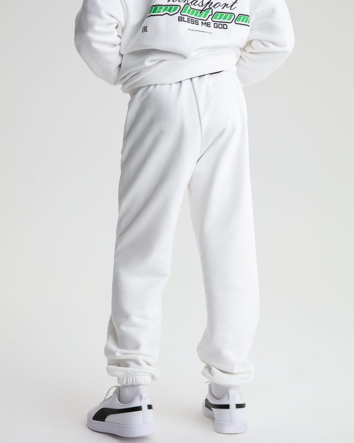 Детские брюки джоггеры Legendary Drop Nikasport, U7LD83-ECR, цвет экрю