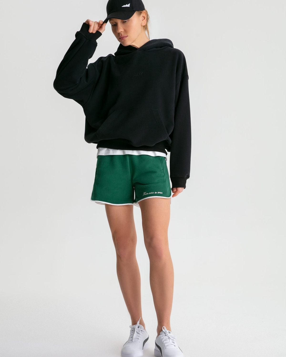 Худи Classic + Nikasport, W5CLP36-BLK, цвет черный