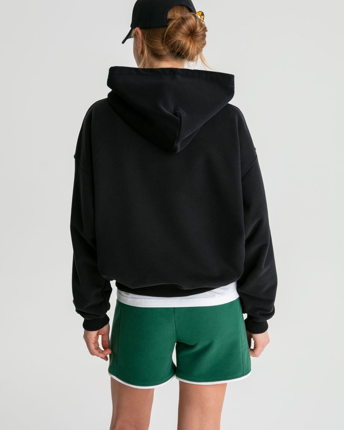 Худи Classic + Nikasport, W5CLP36-BLK, цвет черный