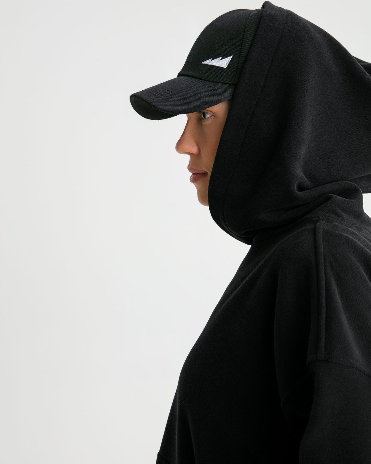 Худи Classic + Nikasport, W5CLP36-BLK, цвет черный