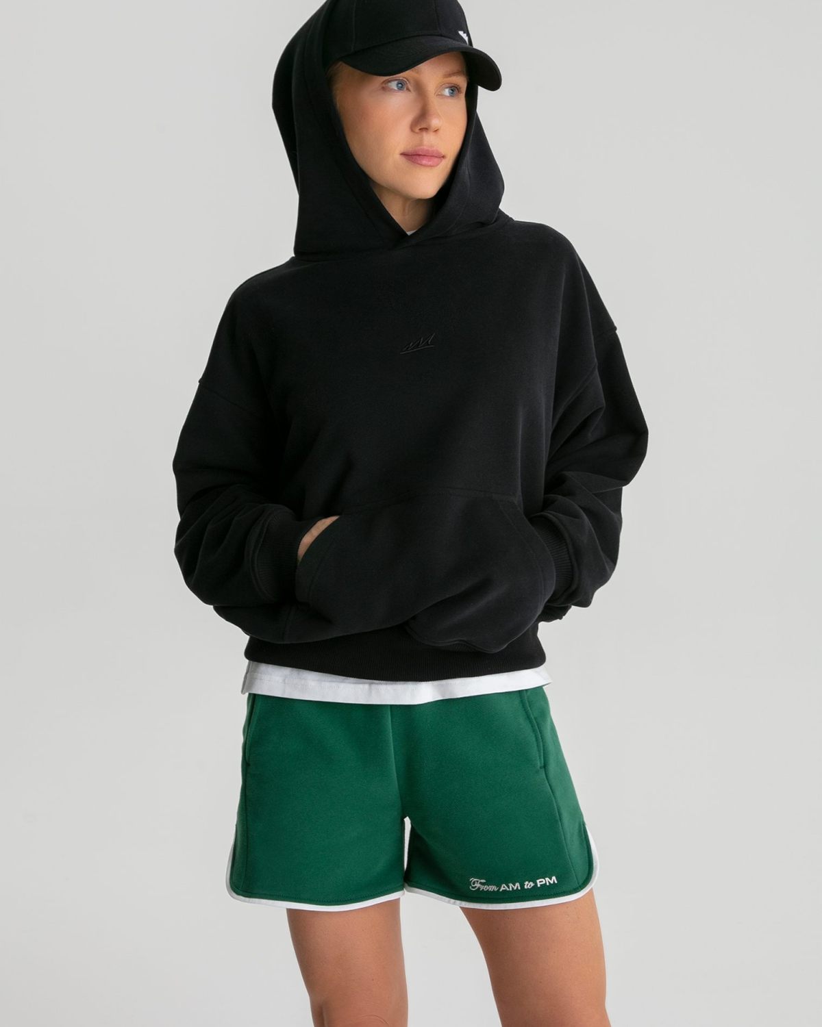 Худи Classic + Nikasport, W5CLP36-BLK, цвет черный