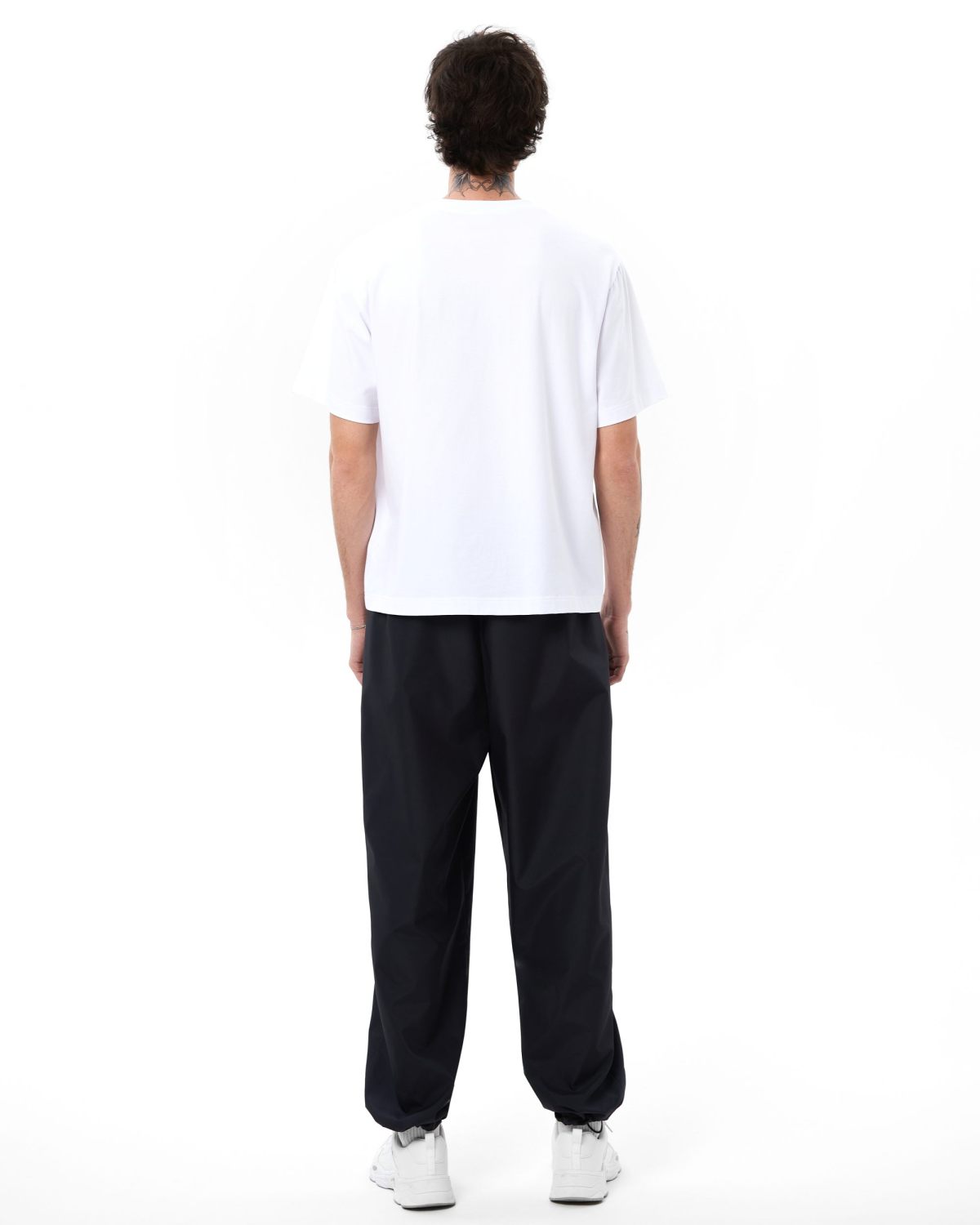 Футболка Oversize Salat Nikasport, W2ST43-WHT, цвет белый