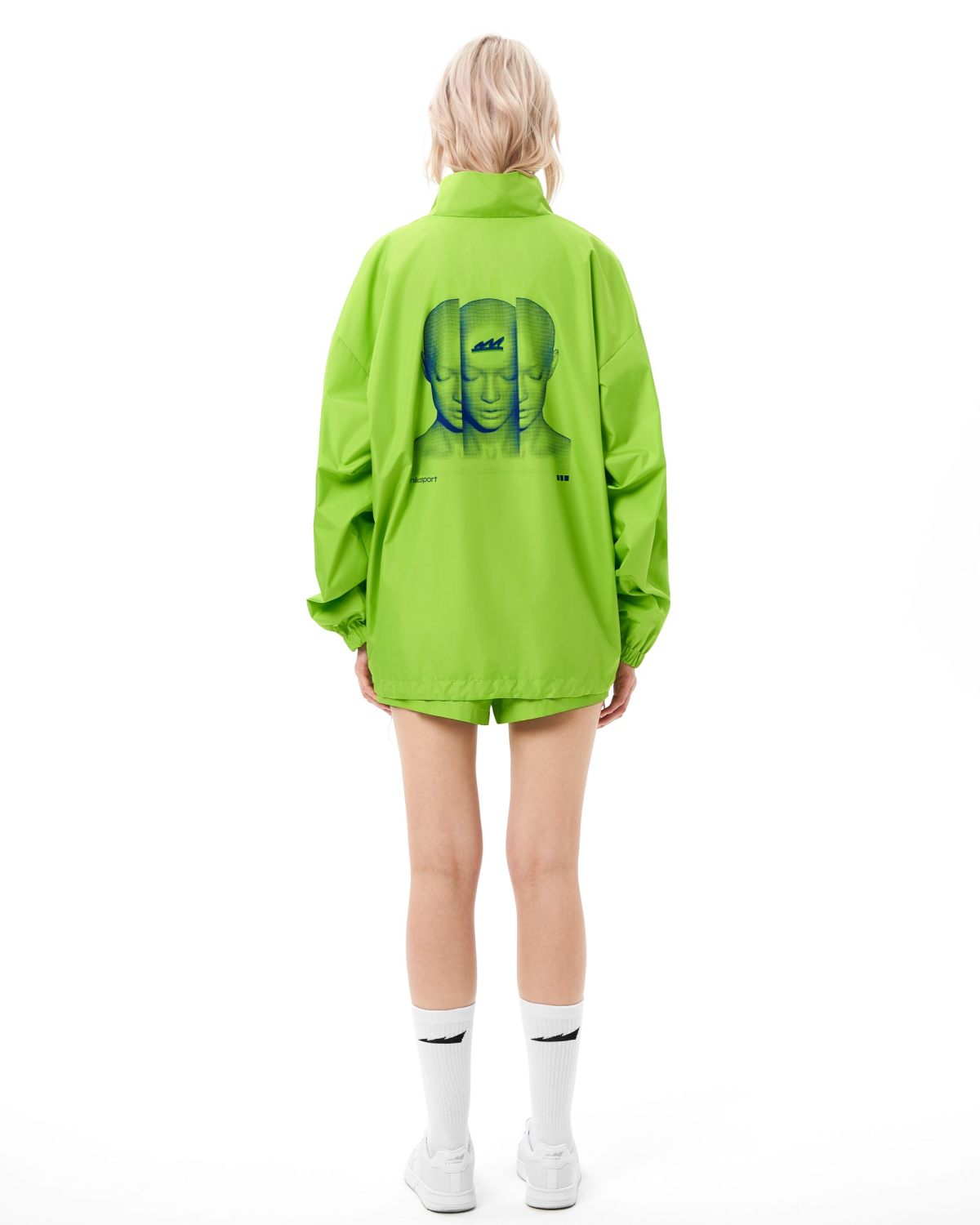 Укороченные шорты Salat Nikasport, W2ST95-LIM, цвет лайм