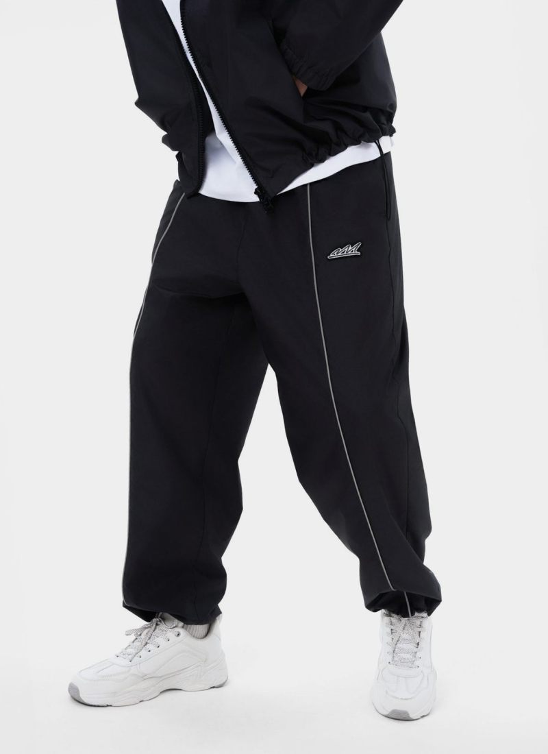 Брюки джоггеры широкие Indigo Nikasport, M3IND83-GPH, цвет графит