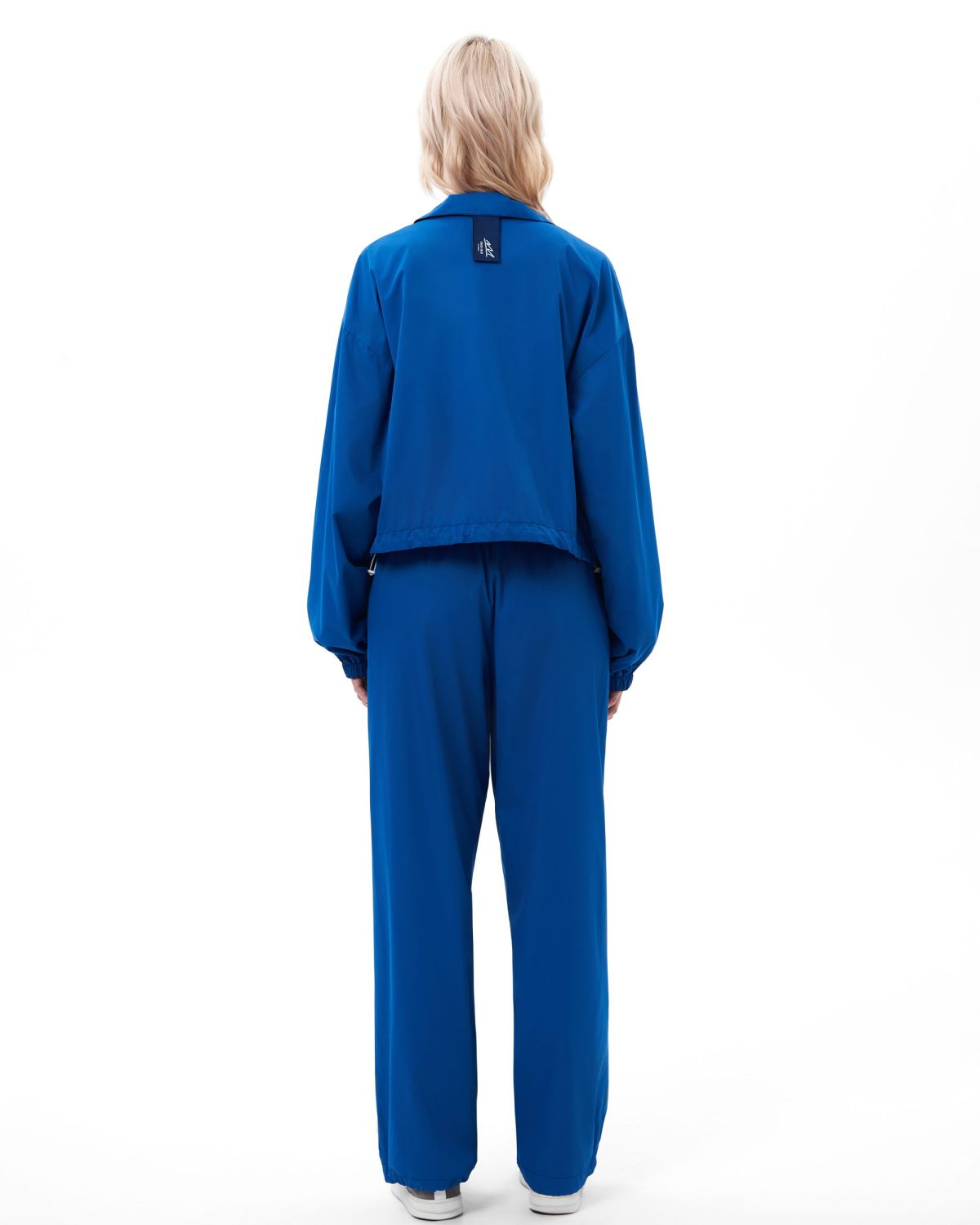 Брюки джоггеры широкие Indigo Nikasport, W3IND83-BLU, цвет синий