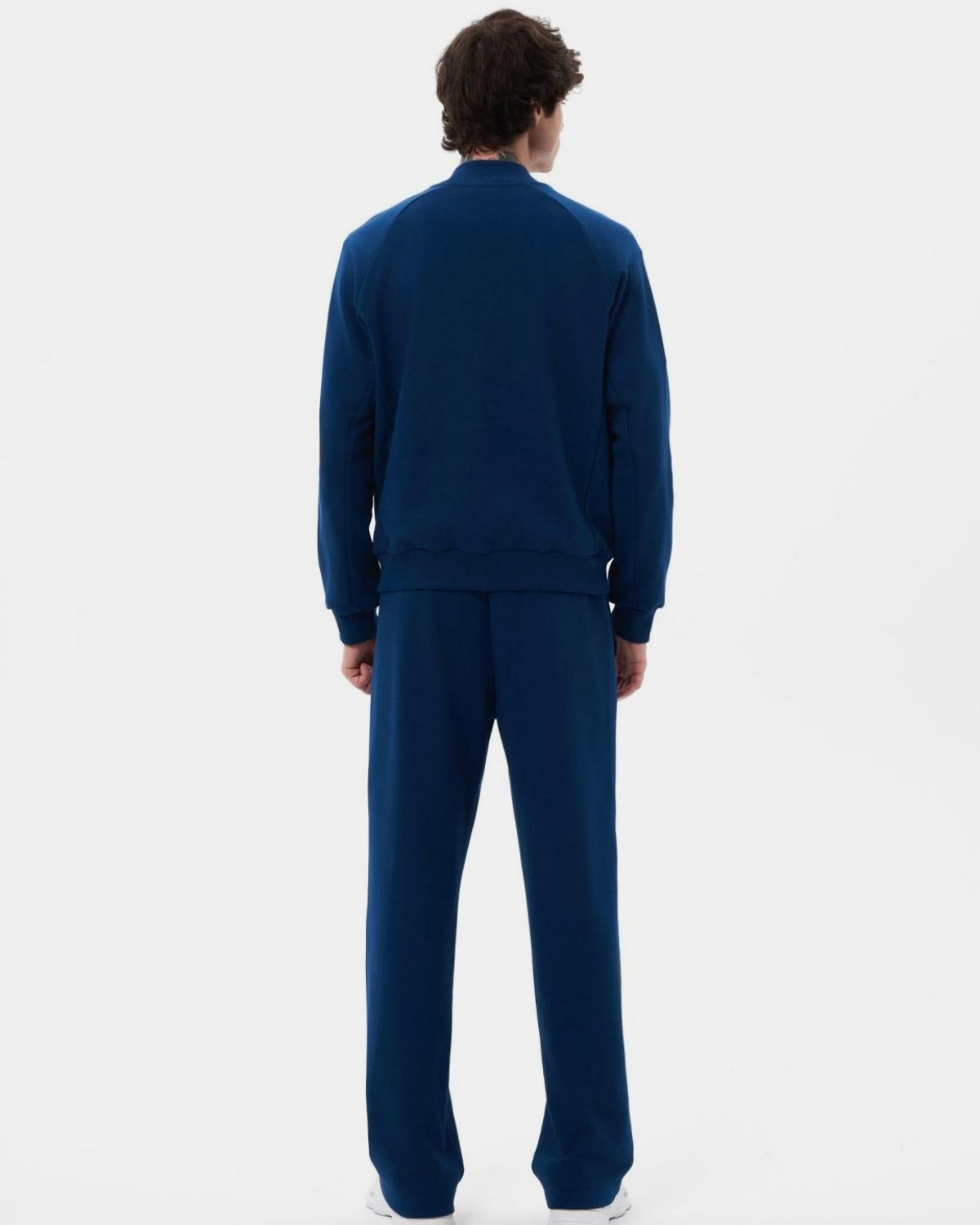 Джемпер на молнии Indigo Nikasport, M3IND31-DRK/BLU, цвет темно-синий