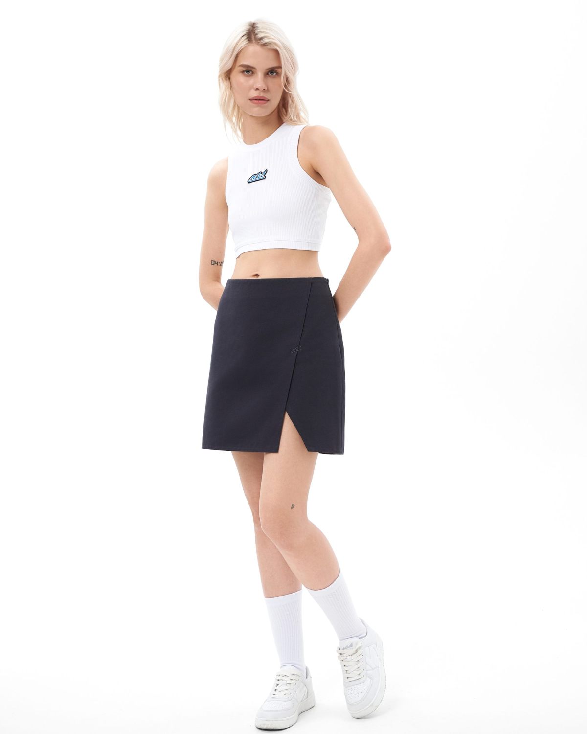 Юбка Salat Nikasport, W2ST121-GPH, цвет графит