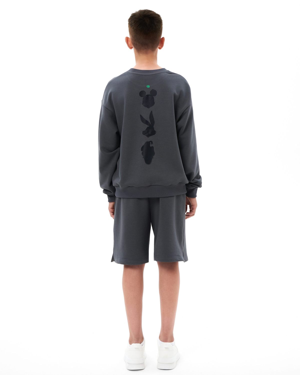 Свитшот Naka Nikasport, B7NK33-GPH, цвет графит