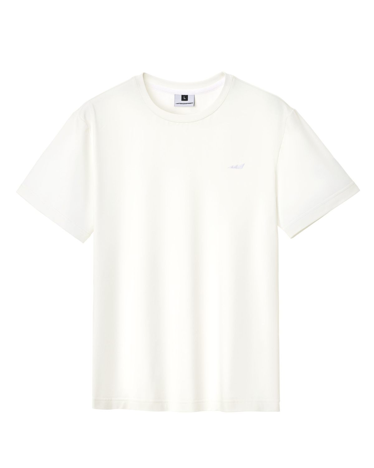 Футболка SOBOI, CL11-M11-WHT, цвет белый