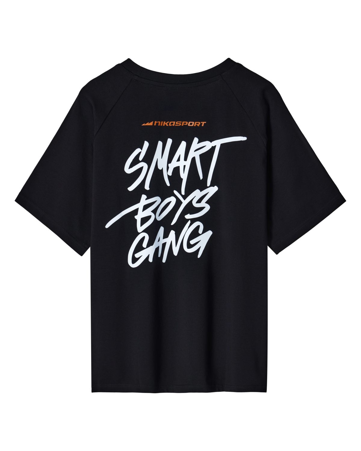 Футболка Oversize Smart Boys Gang Nikasport, SBG11-B-BLK, цвет черный