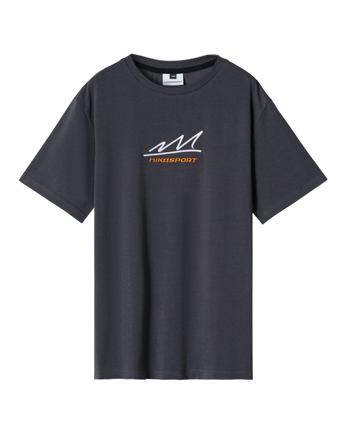 Футболка Oversize Smart Boys Gang Nikasport, SBG12-B-GPH, цвет графит