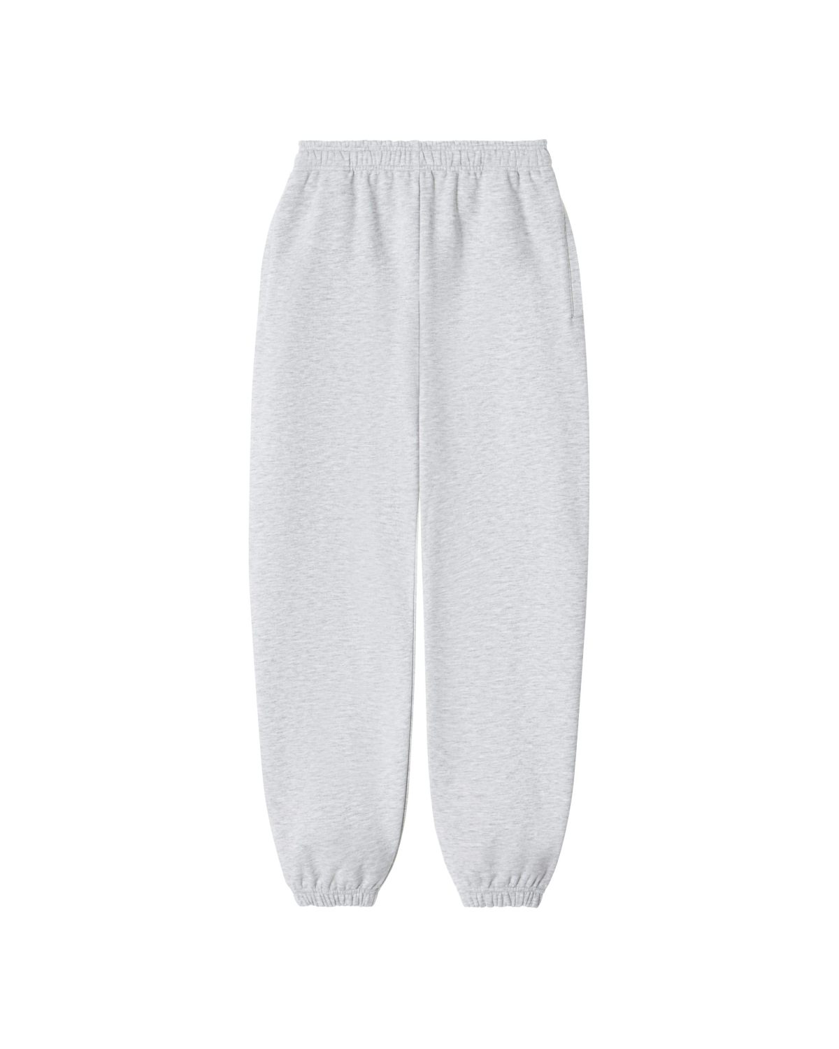 Брюки джоггеры SOBOI, CL54-W12-GRY/MLG, цвет серый меланж
