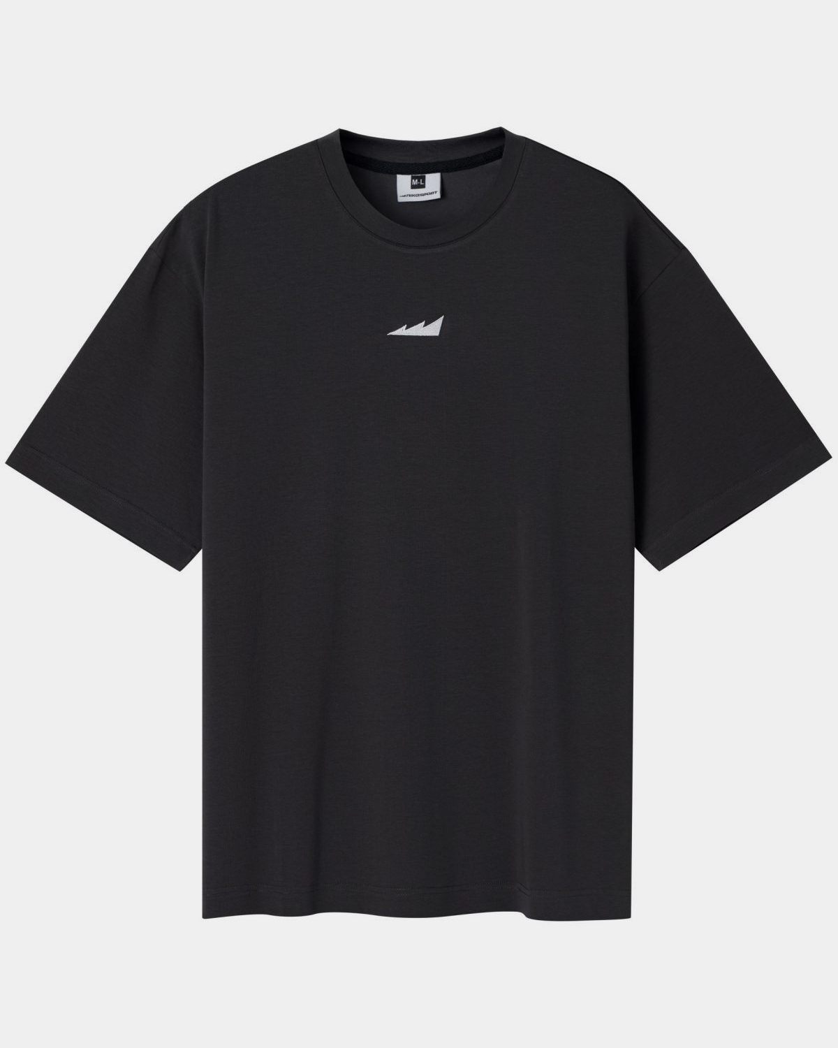 Футболка SOBOI, BW12-M11-BLK, цвет черный