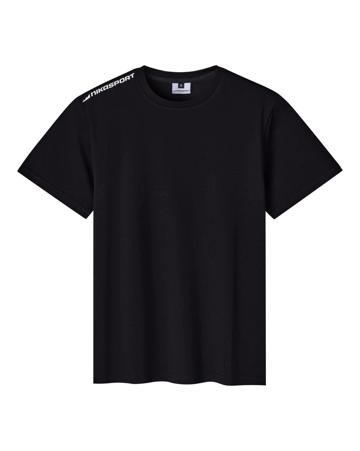 Футболка SOBOI, BW11-W12-BLK, цвет черный