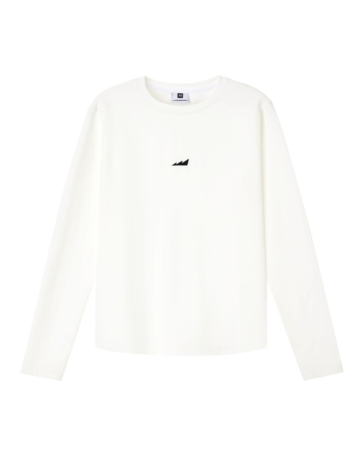 Лонгслив SOBOI, BW16-W12-WHT, цвет белый