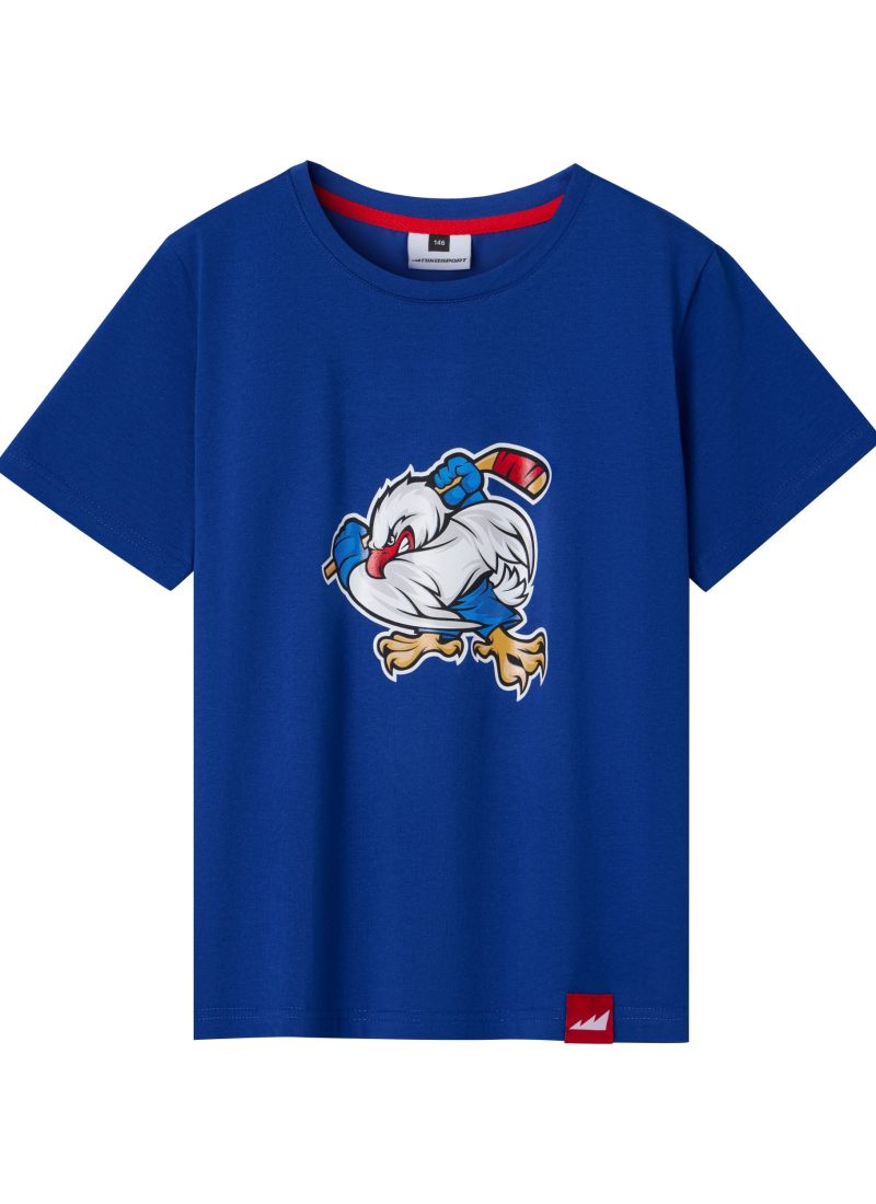 Футболка Oversize Крылья Советов Nikasport, Д ФТК-01_КС_В, цвет васильковый