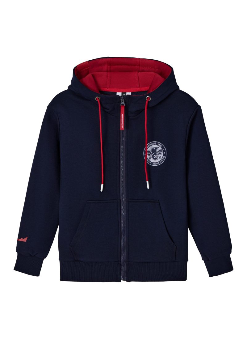 Худи на молнии Крылья Советов Nikasport, Д ТЛМ-01_01 КС, цвет темно-синий