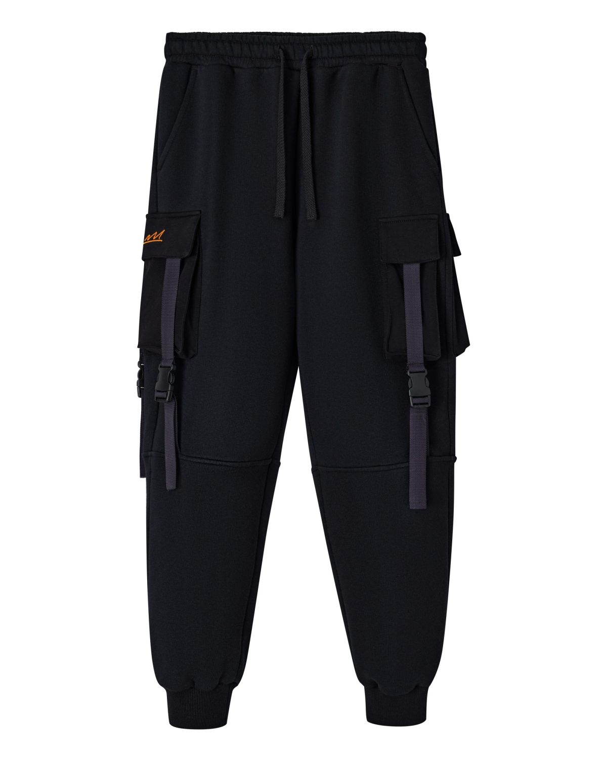 Брюки карго SOBOI, SBG55-B99-BLK, цвет черный