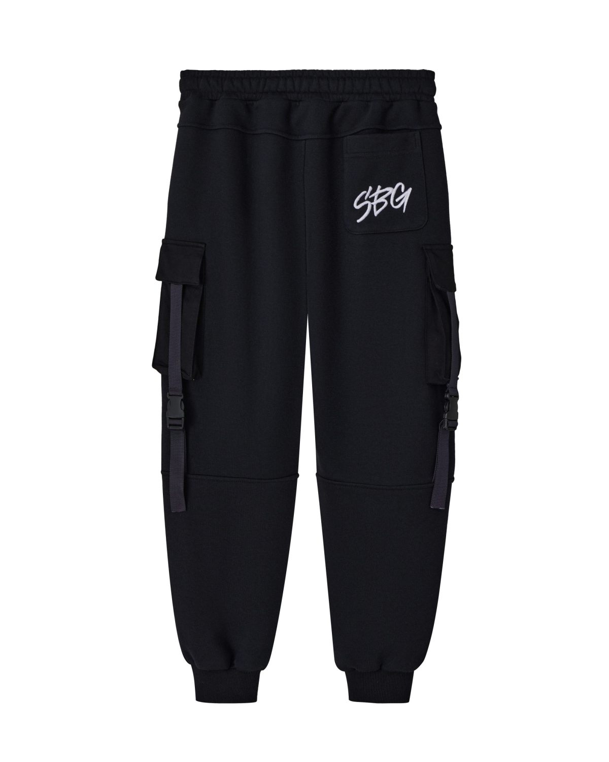 Брюки карго SOBOI, SBG55-B99-BLK, цвет черный
