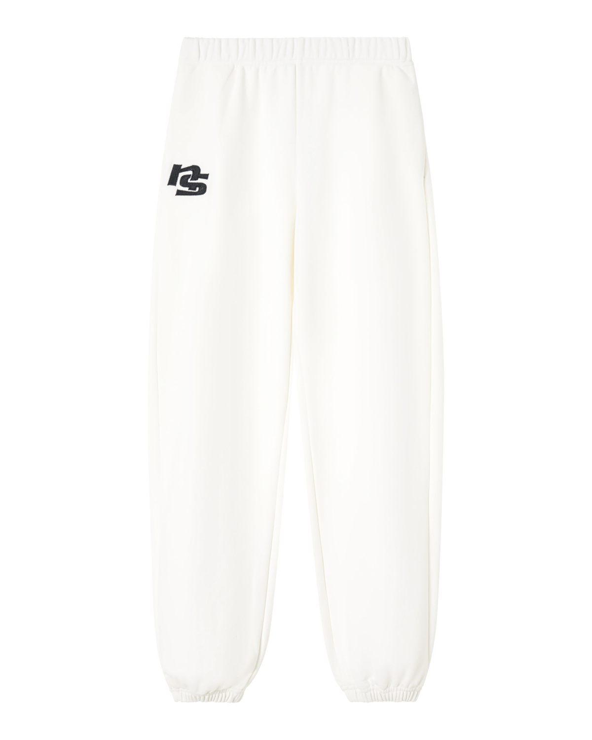 Брюки джоггеры Black & White Nikasport, W4BW83-WHT, цвет белый