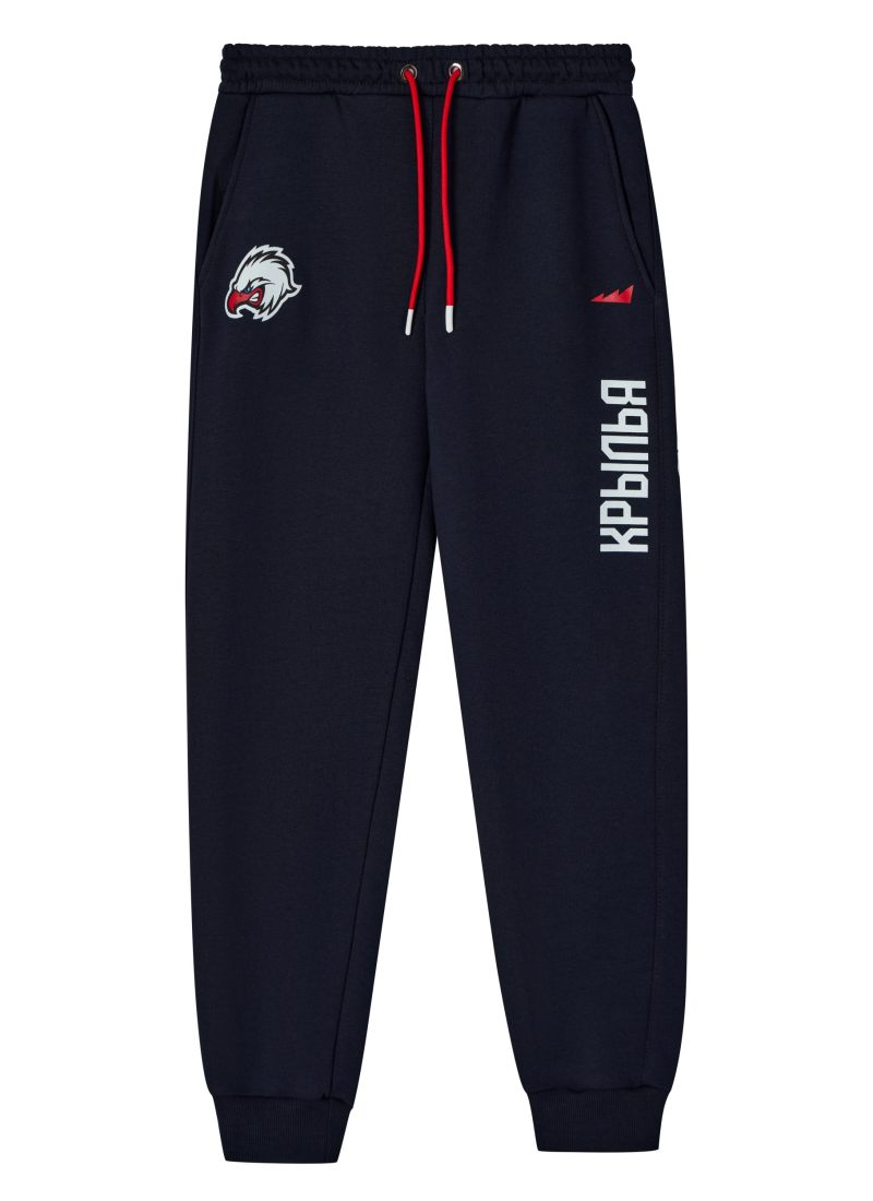 Брюки джоггеры Крылья Советов Nikasport, Д БРМ-01_КС, цвет темно-синий