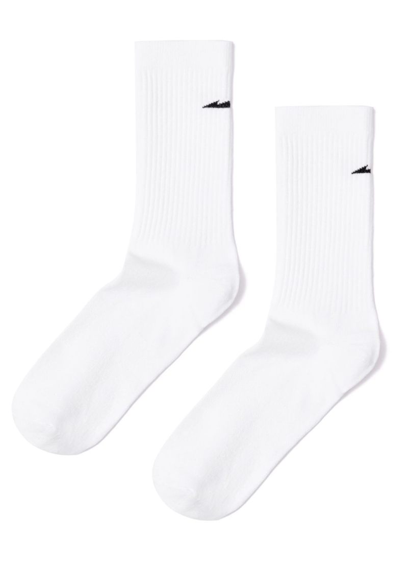 Носки длинные 1 пара Nikasport, U5CL111-WHT, цвет белый