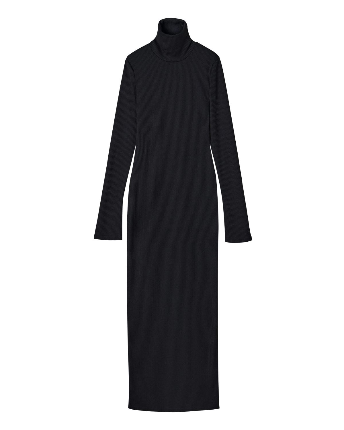 Платье длинное Infinity Nikasport, W2INF126-BLK, цвет черный