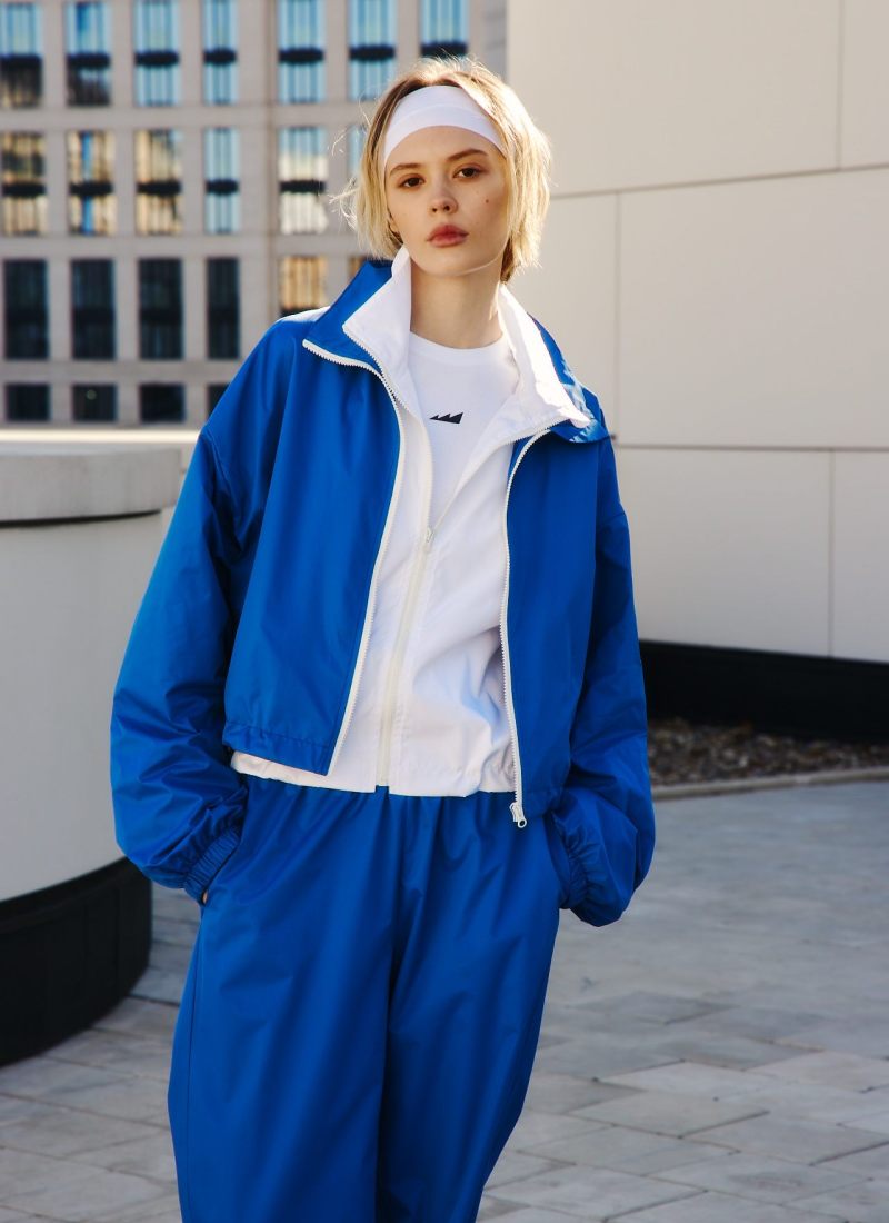 Ветровка Indigo Nikasport, W3IND11-BLU, цвет синий