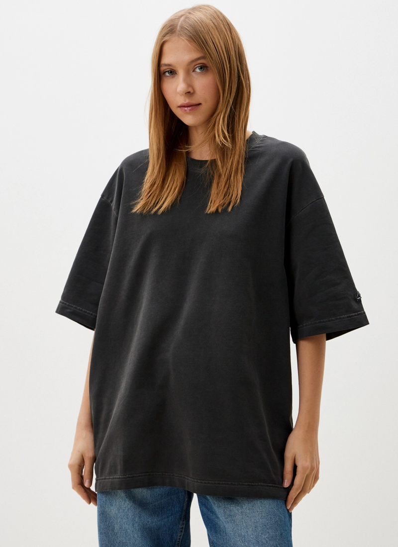 Футболка Oversize Pure Nikasport, U5CLP47-GPH, цвет графит