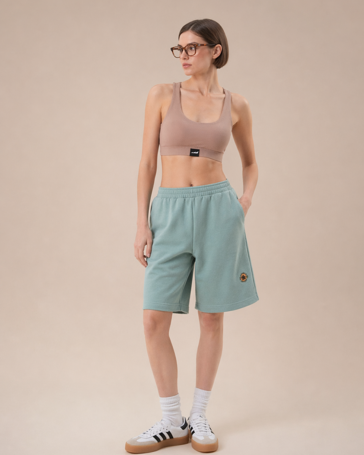 Бра SOBOI, W4SN71-BGE, цвет бежевый