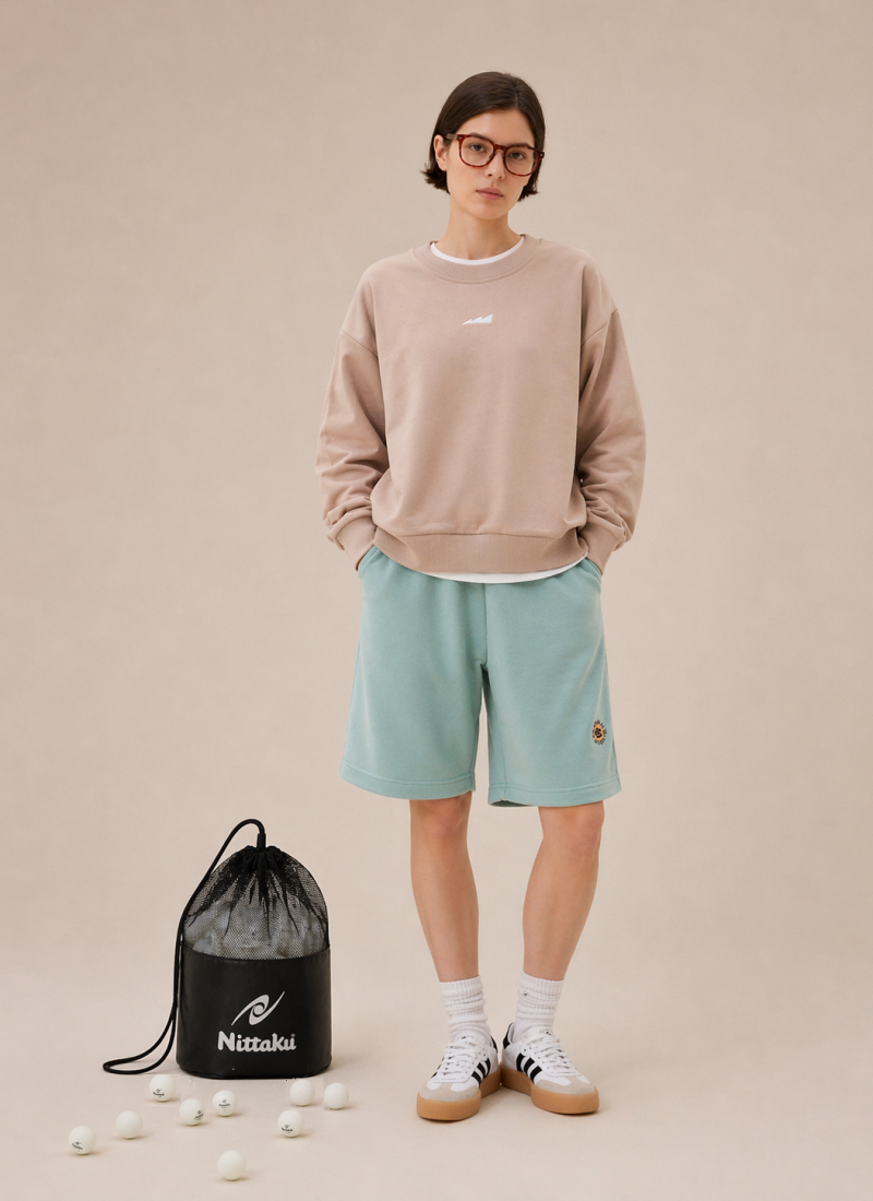 Шорты SOBOI, W4SN92-MNT, цвет мятный