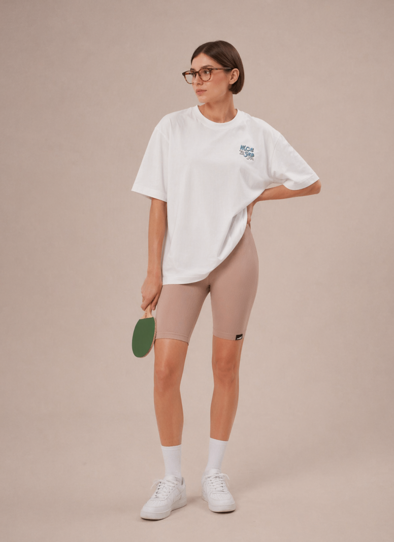 Футболка SOBOI, W4SN43-WHT, цвет белый