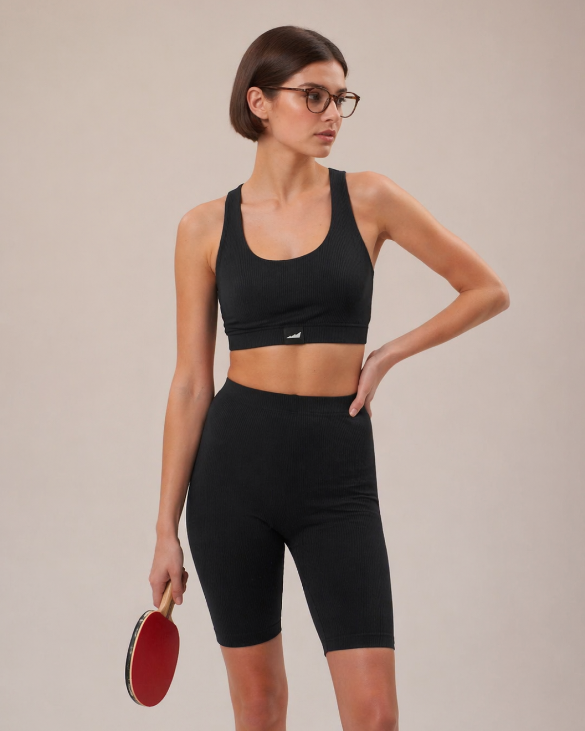 Велосипедки SOBOI, W4SN93-BLK, цвет черный