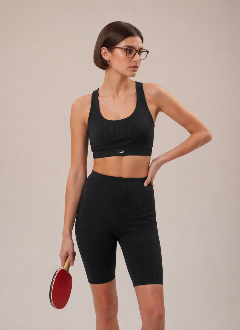 Велосипедки SOBOI, W4SN93-BLK, цвет черный