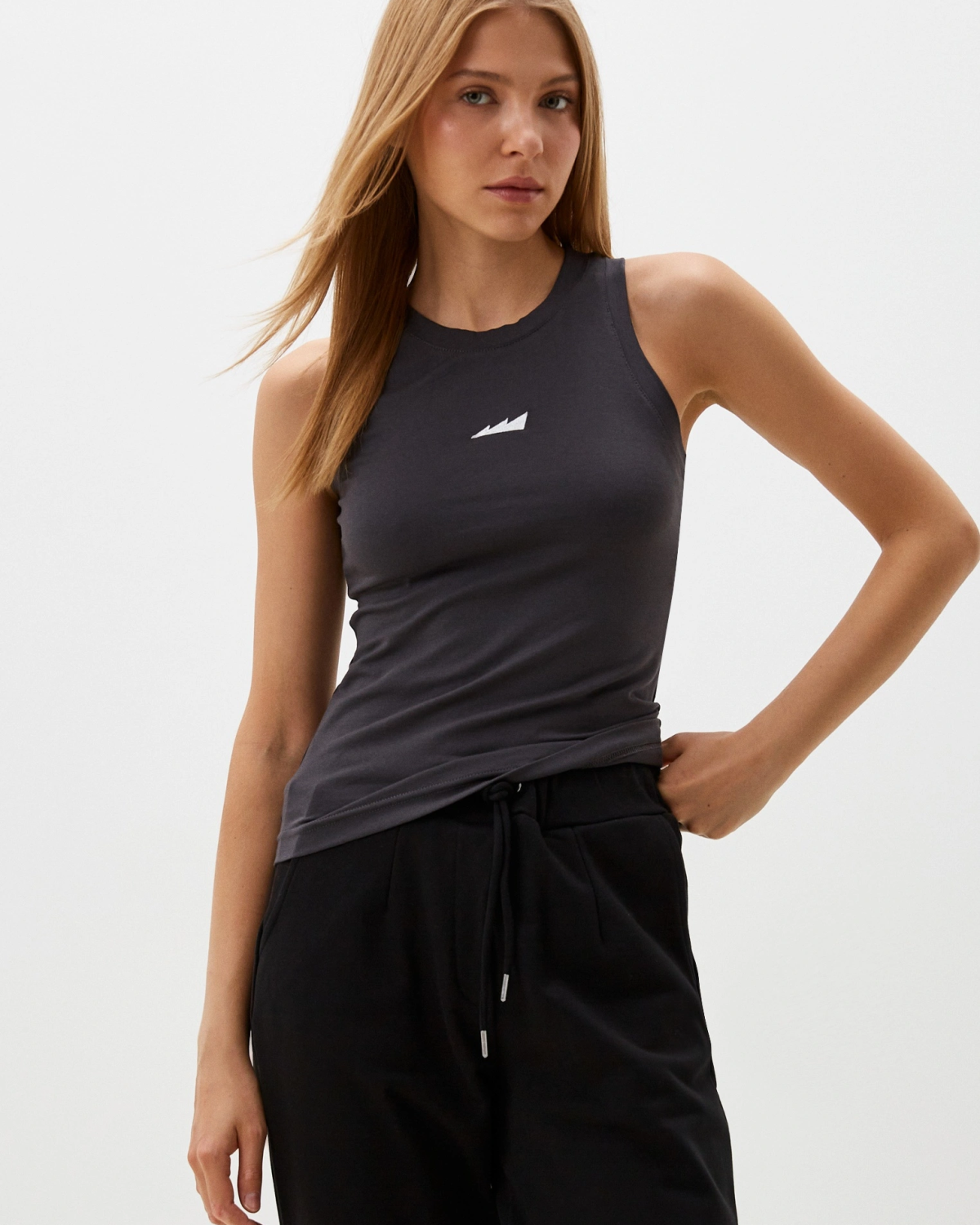 Майка Classic Nikasport, W5CL61-GPH, цвет графит