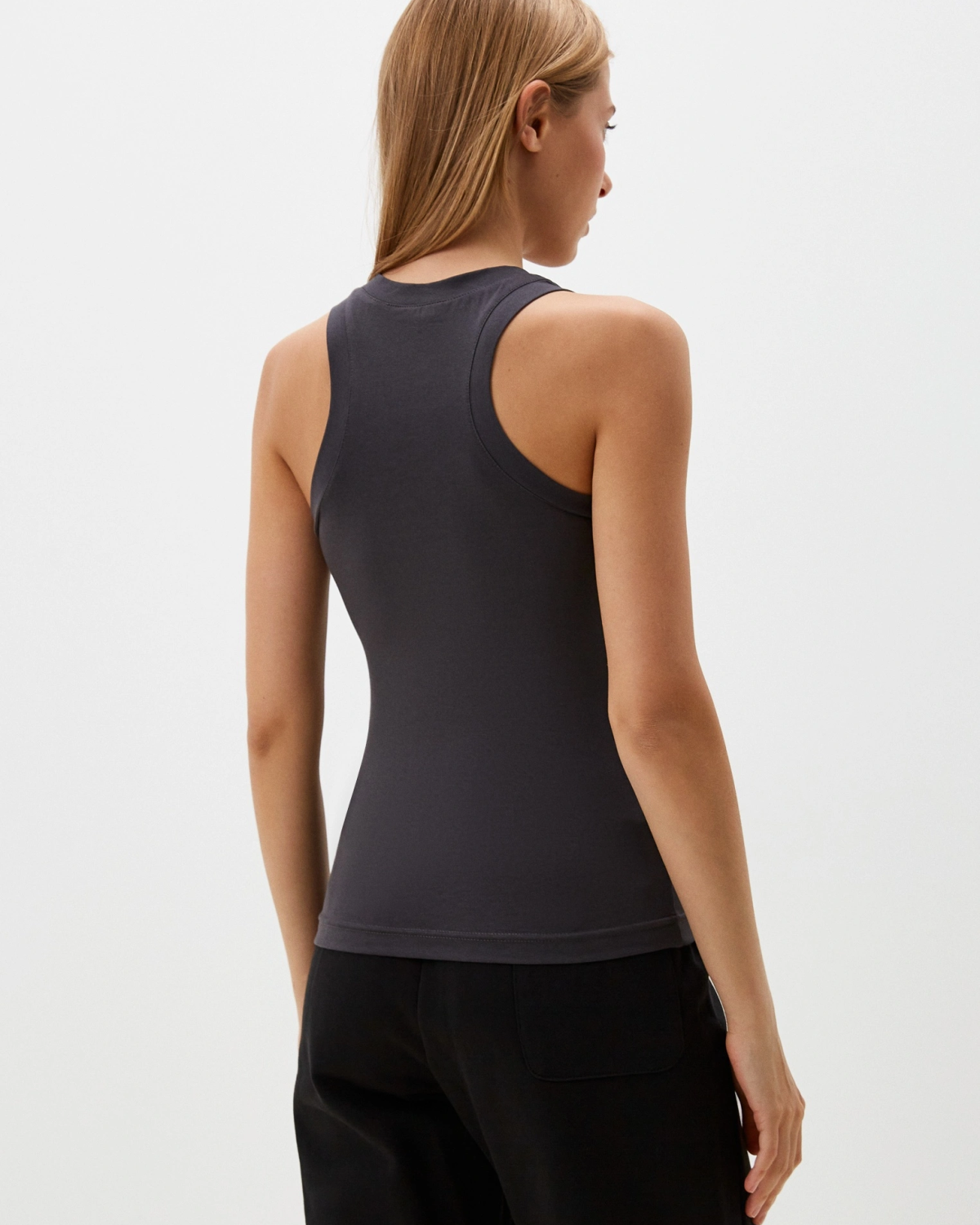 Майка Classic Nikasport, W5CL61-GPH, цвет графит